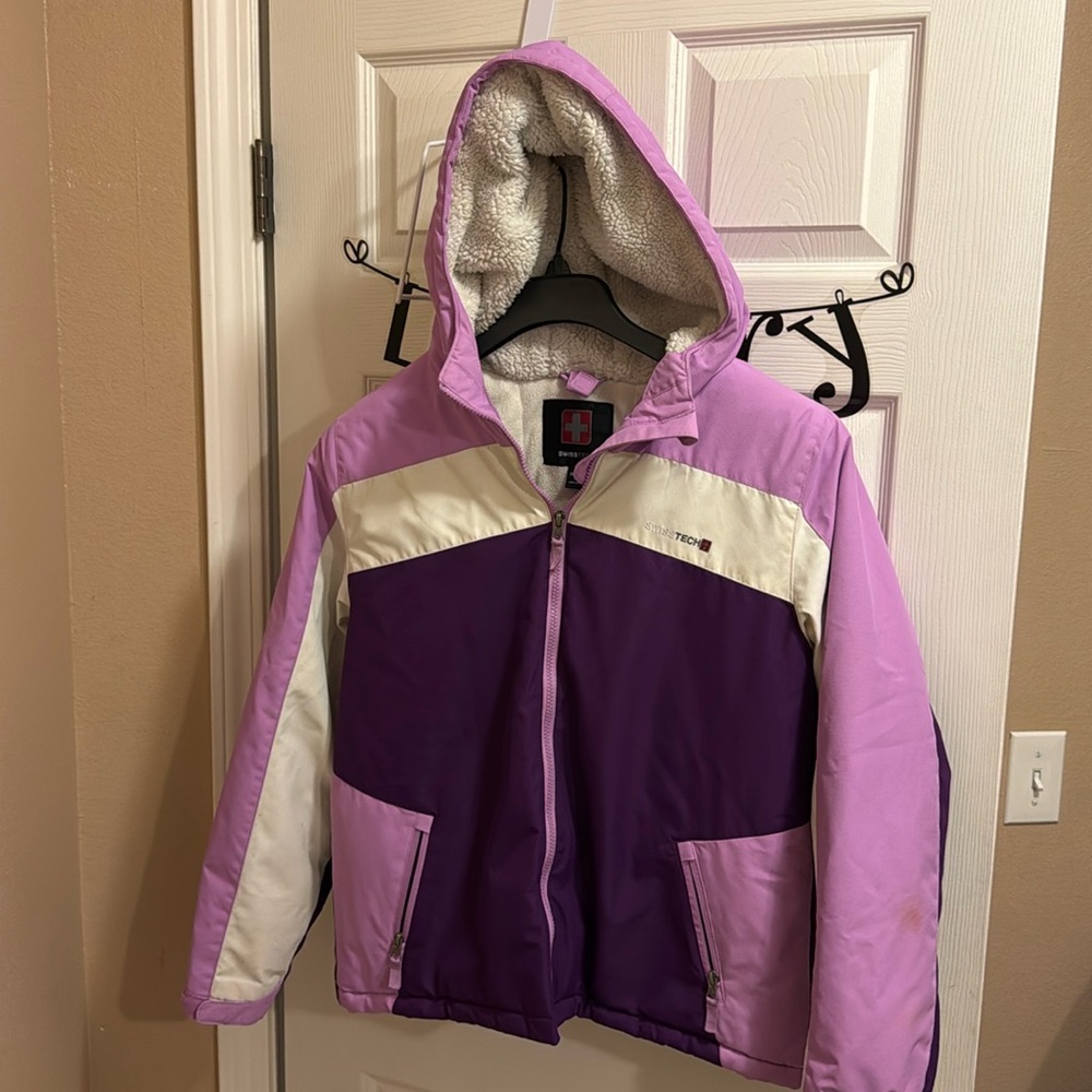 SwissTech size 18 (XXL) winter coat for girls